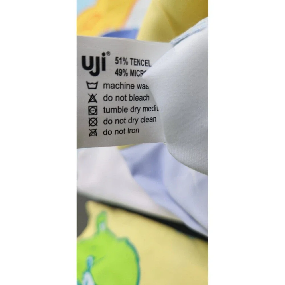 Care Bears Duvet Cover Fitted Sheet Pillowcase Set Doona New